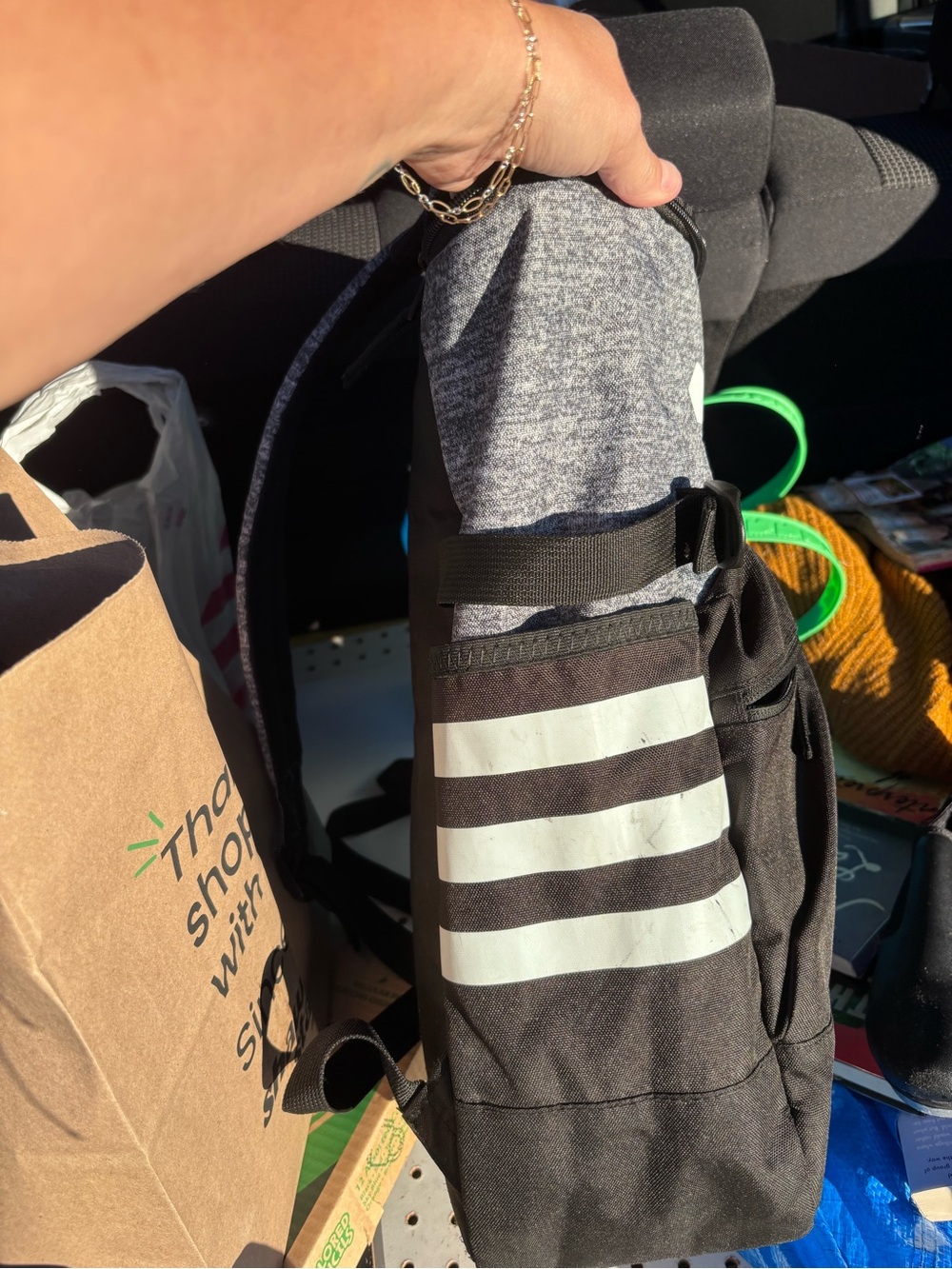 Adidas Backpack - Picture 3 of 3